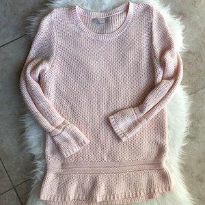 Light Pink Loft sweater size XL